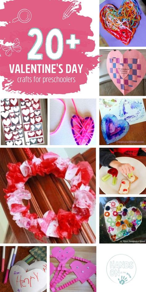 Too stinkin' cute! 21 Valentine crafts for preschoolers to make are just plain adorable and fun to make. Who doesn't love a sweet heart? Valentines Day Crafts For Preschoolers, Coconut Cloud, Grinch Coloring Pages, Preschool Valentine Crafts, Crafts For Preschoolers, Valentine's Day Crafts, Cloud Dough, Preschool Valentines, Valentine Activities