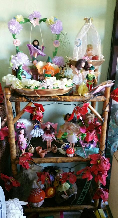 My Hornby flower fairy collection. Flower Fairies Dolls 80s, Hornby Flower Fairies, Fairy Collection, 80s Childhood, Fairy Bedroom, 1980s Childhood, 1980s Toys, Cicely Mary Barker, Toys Toys