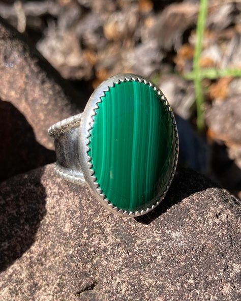 Custom men’s Malachite ring for Casey D Malachite Ring, Malachite Rings, Ring, On Instagram, Quick Saves, Instagram