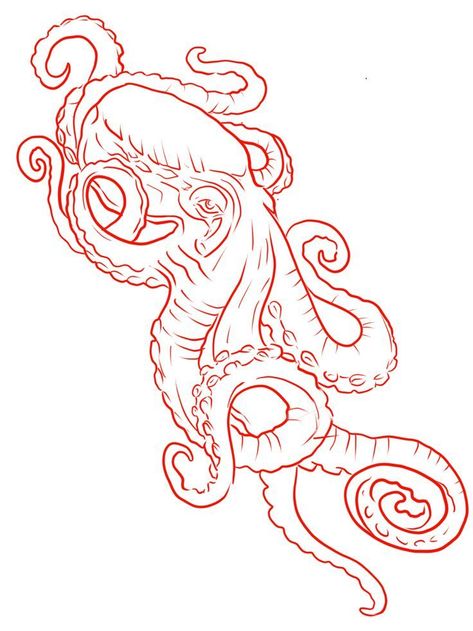 #tattoo #tattoos #inked #tattooart #tattooed #tattooideas #tattoodesign #tattooinspiration #tattoosleeve #tattooflash #inkedgirls #tattooedwomen  #InkLaughs  #TattooFails Tattoo Designs Octopus, Octopus Tattoo Sleeve, Kraken Tattoo, Tato Flash, Squid Tattoo, Octopus Drawing, Octopus Tattoo Design, Card Tattoo Designs, Petit Tattoo