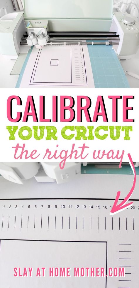 Need to calibrate your Cricut? Learn how to easily calibrate your Cricut machine with this easy tutorial, with detailed screenshots... Decorated Cricut Maker Machine Ideas, How To Use A Cricut Machine, Decorated Cricut Machine Ideas, Decorate My Cricut Machine Ideas, Cricket Hacks, Cricut Essentials, Cricut Learning, Crichton Ideas, Cricut Apps