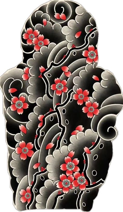 Japanese Wave Tattoos, Foo Dog Tattoo Design, Traditional Japanese Tattoo Designs, Foo Dog Tattoo, Tattoo Japanese Style, Japanese Background, Tattoo Background, Japanese Dragon Tattoos, Traditional Japanese Tattoos