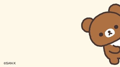 Rillakuma Computer Wallpaper, Rillakuma Wallpaper Desktop, Notion Layout, Wallpaper Horizontal, Rilakkuma Wallpaper, Iphone Wallpaper Hipster, Cute Laptop Wallpaper, Graphics Layout, Wallpaper Doodle