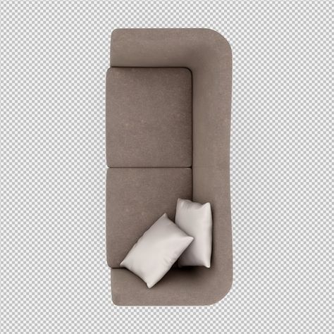 Top View Sofa, Sofa Top View, Furniture Top View, Interior Design Layout, Blue Flower Wallpaper, Residential Building Design, Material Board, Ceiling Design Modern, 3d Render