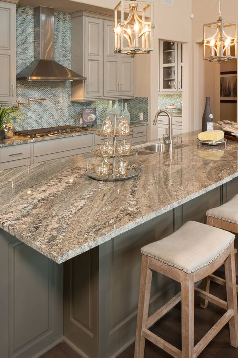 Kitchen Ideas Granite Countertops, Ben Wolf, Kichen Design, Bath Countertops, Modern Tuscan, Kitchen Design Countertops, Build House, House Remodeling, Granite Countertops Kitchen