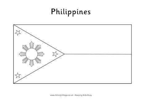 Philippines Flag Colouring Page Philippine Flag Coloring Sheet, Preschool Activity Sheets, Philippines Flag, Flag Drawing, Best Flags, Nouns And Adjectives, Flag Coloring Pages, Alphabet Worksheets Preschool, Worksheets Preschool