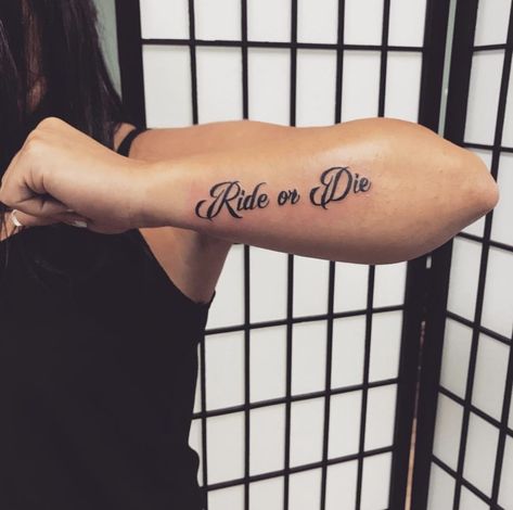 Car Tattoo For Woman, Tattoo For Car Guys, Trust No One Tattoo For Women, Ride Or Die Tattoo Couple, Small Car Tattoos For Women, Fighter Tattoo Woman, Car Inspired Tattoos, Moto Tattoo Ideas, Car Guy Tattoos