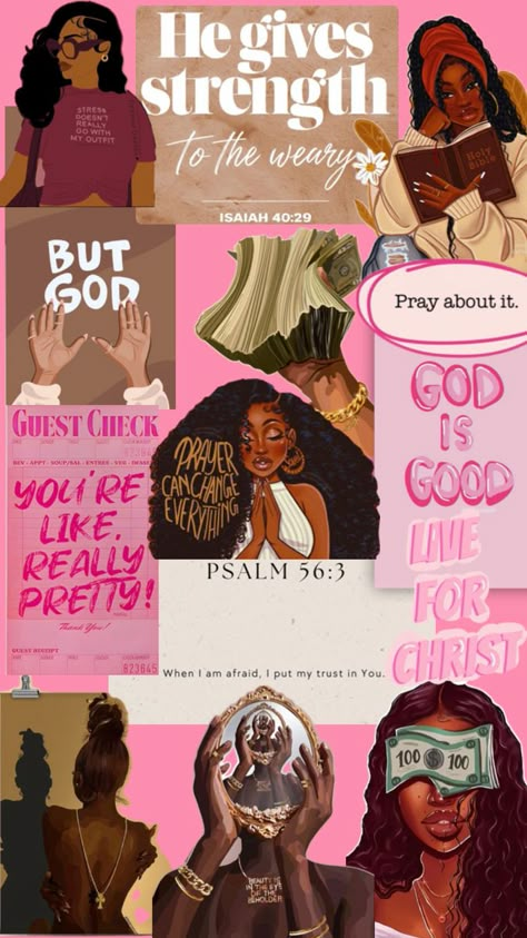 Faith Collage, Your Enough, Isaiah Bible, Black Power Art, Pink Macbook, Christian Quotes Wallpaper, Jelly Wallpaper, Positive Quotes For Women, Pretty Wallpapers Tumblr