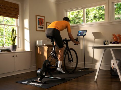 Cycling Room, Zwift Cycling, Indoor Bike Trainer, Cycling Training, Train Platform, Virtual Race, Cycling Club, Bike Trainer, Bike News