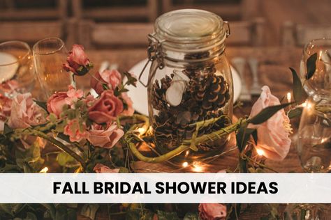 15 Cozy & Rustic Fall Bridal Shower Ideas You'll Love - Bold & Bubbly Fall Bridal Shower Ideas, Fall Bridal Shower, Wedding Shower, Shower Ideas, A Family, Bridal Shower, Bubbles, Shower