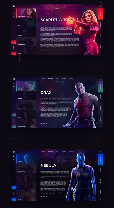 Character Website, Design Sites, Website Concept, Character Images, Webdesign Inspiration, Powerpoint Presentation Design, Webpage Design, Website Design Layout, App Design Inspiration