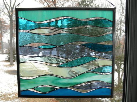 Stained Glass Diy, Stained Glass Crafts, Stained Glass Panel, Art Stained, Stained Glass Designs, Faux Stained Glass, Salou, Stained Glass Panels, Stained Glass Projects