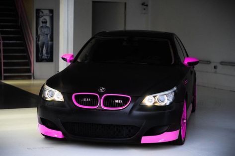 Car Modification Ideas, Bmw Classic Cars, Vinyl Wrap Car, Cool Car Accessories, Lifted Chevy Trucks, Bmw Classic, Pink Car, Best Luxury Cars, Audi Cars