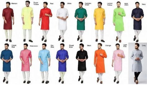 Kurta Pajama For Men, Pajama For Men, Wedding Salwar Kameez, Wedding Kurta, Long Kurta, Partywear Dresses, Desi Wear, White Pajamas, Indian Kurta