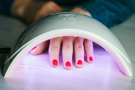 Could Gel Nail Polish Be Causing Your Allergies? - Unique Beauty Best Skin Care Brands, Nail Polish Dryer, Uv Nail Polish, Nail Care Routine, Uv Nails, Skin Clinic, Sky News, Skin Care Brands, Nail Varnish