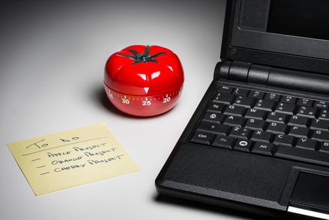 The Pomodoro Technique: A Tomato Timer That Could Save Your Back And Brain Tomato Timer, Pomodoro Method, Pomodoro Timer, Time Management Techniques, Pomodoro Technique, Time Management Strategies, Good Time Management, Harvard Medical School, Oil Pulling