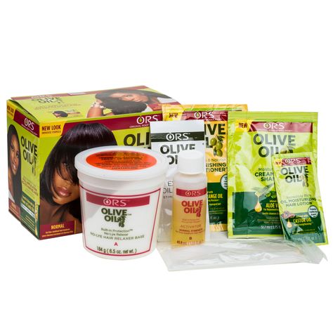 ORS Olive Oil Full Application No-Lye Hair Relaxer - Normal Kit#Full, #Application, #Oil Hair Relaxer, Softer Hair, Aloe Oil, V Hair, Hair Lotion, Hair Thickening, Normal Hair, Growth Oil, Beautiful Body