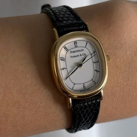 Vintage Tiffany Oval Watch will be available today at 5pm pacific time! Oval Watches, Oval Watch, Vintage Tiffany, Neck Piece, July 31, Jewelry Box, Wardrobe, On Instagram, Quick Saves