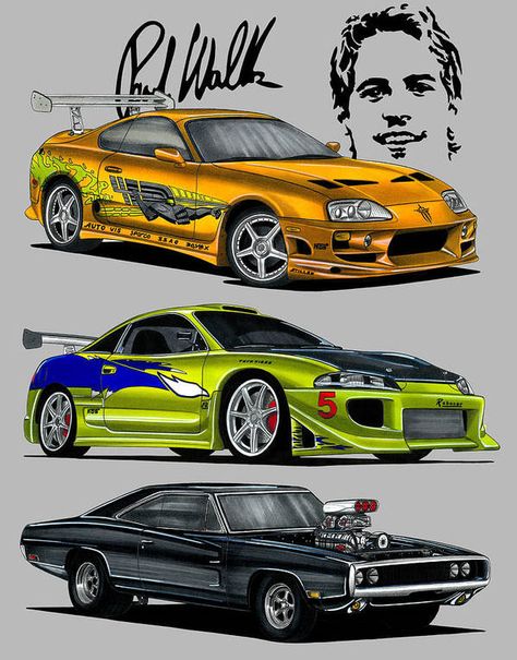 Amg Car, Toyota Supra Mk4, Jdm Wallpaper, Car Drawing, Car Tattoos, Car Artwork, Car Organizer, Car Aesthetic, Super Luxury Cars