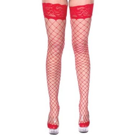 Net Stockings (€1,46) ❤ liked on Polyvore featuring intimates, hosiery, tights, red stockings, net tights, red tights, net stockings and red pantyhose Thigh High Fishnet Stockings, Medias Red, Red Pantyhose, Thigh High Fishnets, Red Fishnets, Affordable Lingerie, Net Stockings, Red Tights, Red Stockings