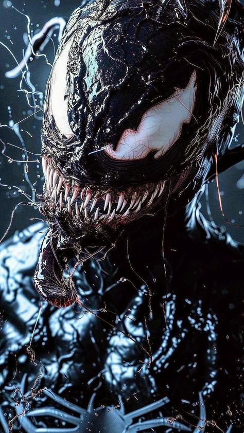 Venom Pictures, Venom Wallpaper, Green Aesthetic Tumblr, Marvel Phone Wallpaper, Spiderman Comic Art, Space Art Gallery, Venom Movie, Decent Wallpapers, Cool Galaxy Wallpapers