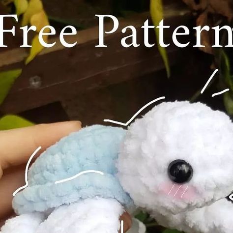 Sea Animal Crochet Pattern, Free Crochet Pattern Turtle, Small Easy Crochet Projects Free, Crochet Sea Turtle Pattern Free, Sea Creature Crochet Pattern, Sea Turtle Crochet Pattern Free, Free Turtle Crochet Pattern, Ocean Animal Crochet, Sea Turtle Crochet Pattern