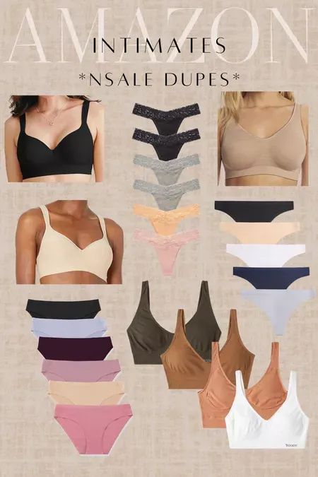 Shop my NSALE Amazon dupes for women’s intimates #laurabeverlin #amazon #amazondupes #LTKunder50 #LTKunder100 #LTKsalealert Honey Love, Wardrobe Outfits, Best Amazon, In The Wild, Amazon Finds, Low Waist, The Wild, Amazing Women, Throw Blanket