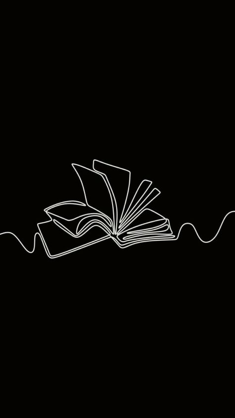 Books Pictures, Instagram Black Theme, Dark Black Wallpaper, Insta Bio, Single Line Drawing, Black And White Art Drawing, Witchy Wallpaper, Shadow Photos, Book Wallpaper