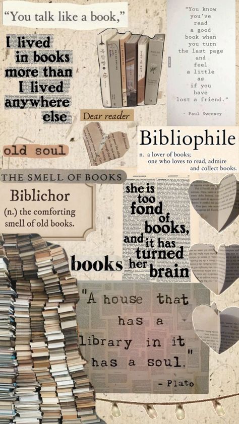 Book Aesthetic Pictures For Wall Collage, Poster Prints Aesthetic Books, Book Lovers Wallpaper Iphone, Wallpaper Backgrounds Book Quotes, Book Themed Phone Wallpaper, Book Wallpaper Minimalist, Book Quote Background, Book Aesthetic Poster, Books Collage Aesthetic