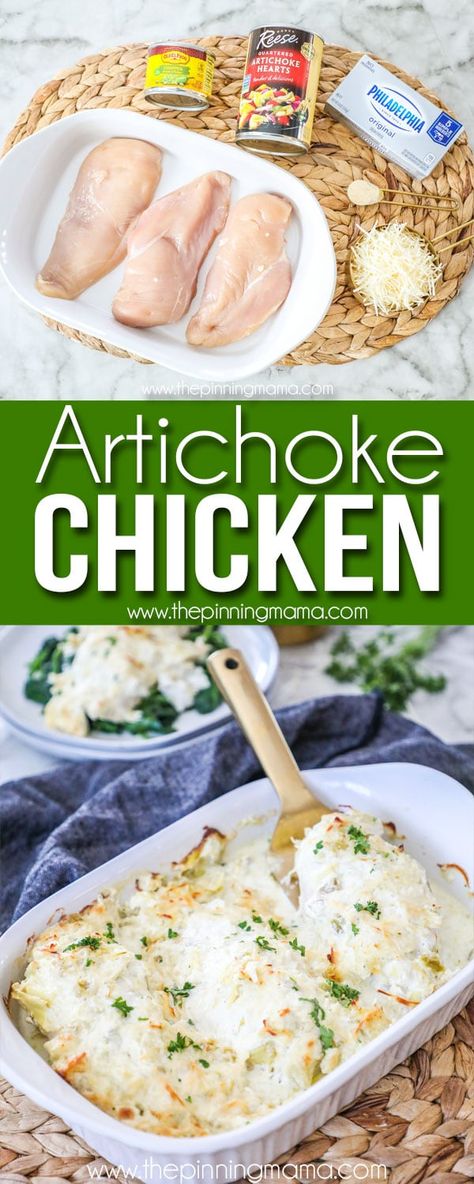 Artichoke Chicken Recipe Recipes With Pickled Artichoke Hearts, Chicken Cream Cheese Artichoke Recipes, Keto Chicken Artichoke Casserole, Marinated Cream Cheese, Crockpot Chicken And Artichoke Recipes, Alouette Cheese Chicken, Pickled Artichoke Recipes, Keto Artichoke Recipes, Artichoke Hearts Recipes Canned