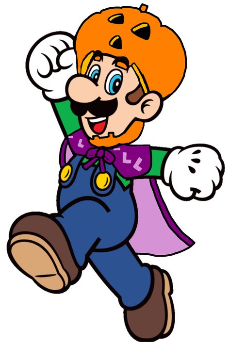 Mario Bros Halloween, Super Mario Halloween, Luigi Halloween Costume, Mario Halloween, Character Halloween Costumes, Game Sprites, Manualidades Halloween, Super Mario Art, Mario Art