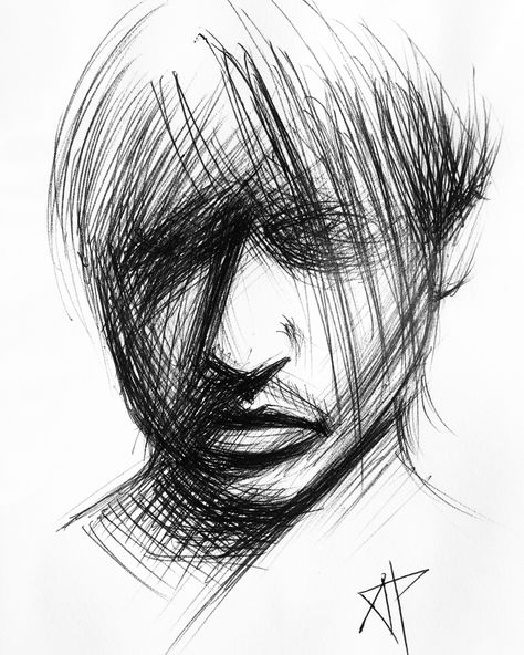 8 minute sketch.   #anthonypietersartist Anthony Pieters, Sketch, Abstract Artwork, Art