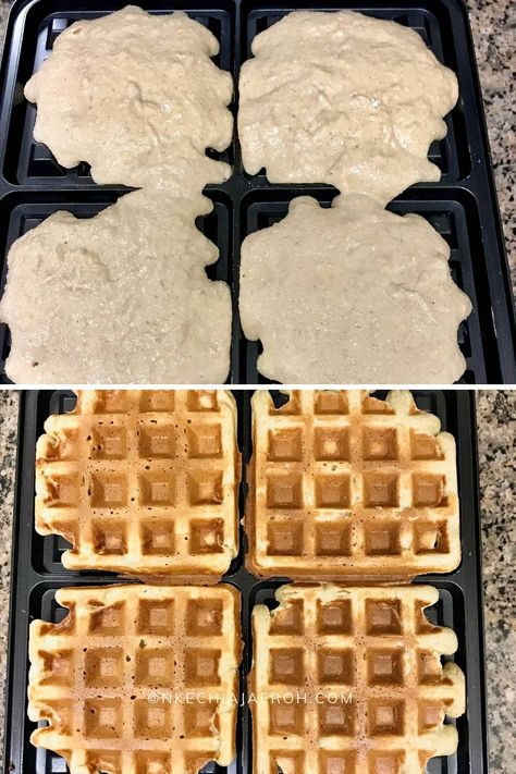 Oat Banana Waffles, Banana Oat Waffles Healthy, Banana Oat Waffles, Egg Waffle Recipe, Gluten Free Belgian Waffles, Oat Waffles, Oatmeal Waffles, Calorie Breakfast, Belgian Waffles Recipe