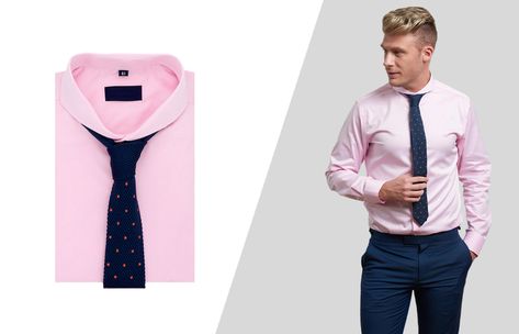 There’s something incredibly stylish about rocking a pink shirt, isn’t there? But what’s an elegant shirt without its trusted sidekick – the tie? In the world of tie combinations, picking the right partner for that pink shirt can feel like speed dating at a fashion show. Too bold? Too plain? Grab your pink shirt and […] The post Tie Colors for a Pink Shirt appeared first on <a ... Windsor Tie, Pink Shirt Outfit, Shirt And Tie Combinations, Suit Combinations, Burgundy Tie, Tie Pattern, Navy Tie, Speed Dating, Cool Ties