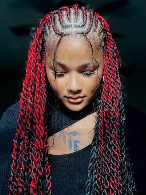 Fulani Braids Hairstyles, Sengalese Twists, Fulani Braids, Pretty Ppl, Natural Styles, Braided Hair, Baddie Hairstyles, Braids Hairstyles, Color Hair