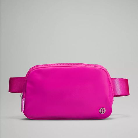 New With Tags! Lululemon | Everywhere Belt Bag 1l In Sonic Pink. Exterior Zippered Pocket To Secure Your Valuables Interior Pockets Hold The Essentials Once You Find Your Perfect Fit, Tuck The Excess Belt Bag Strap Into The Elastic Loops Bag Dimensions: 19cm X 5.5cm X 13cm (7.5" X 2" X 5") Strap Length When Fully Extended: 106cm (41.7”) Volume: 1l Materials Mesh: 100% Polyester Lining: 100% Polyester Body: 100% Nylon Care Spot Clean Do Not Wash Do Not Bleach Do Not Tumble Dry Do Not Iron Do Not Sonic Pink Belt Bag, Pink Belt Bag, Lululemon Bags, Lululemon Everywhere Belt Bag, Everywhere Belt Bag, Pink Belt, Free Tote, Pink Crossbody Bag, Festival Bag