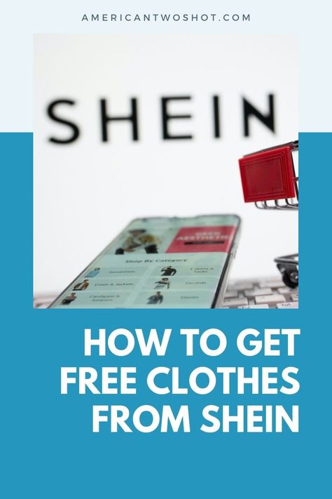 Looking for a budget-friendly way to update your wardrobe? Look no further than Shein's free clothes program! Our latest blog post outlines the simple steps you need to follow to start earning points and redeeming rewards. https://americantwoshot.com/how-to-get-free-clothes-from-shein/ How To Get Free Clothes, How To Get Free Clothes Online, Free Shein, Free Clothes Online, Free Perfume Sample, Freebie Websites, Hack My Life, Free Samples By Mail, Drop Shipping Business