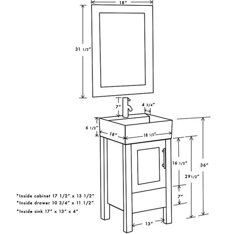 Trough Sink Bathroom Vanity, Trough Sink Bathroom, Vanity Dimensions, Bathroom Sink Dimensions, Kitchen Sink Remodel, Bath Layout, Son House, Bathroom Sink Design, Vessel Sink Vanity