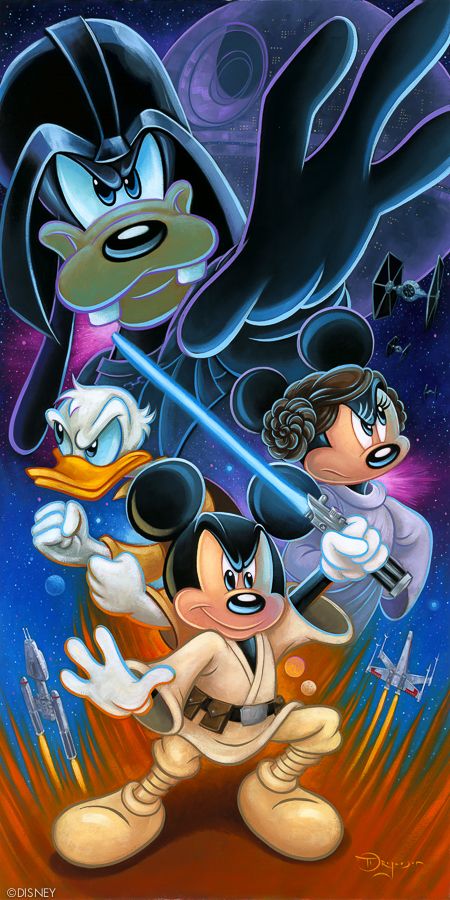 Tim Rogerson, Wallpaper Do Mickey Mouse, Star Wars Mickey, Mickey Mouse E Amigos, Lindo Disney, Kalle Anka, Mickey Mouse Y Amigos, Mickey Mouse Pictures, Disney Cartoon Characters