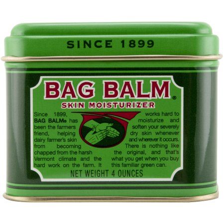 Bag Balm, Severe Dry Skin, Thick Moisturizer, Heat Rash, Buy Bags, Cracked Skin, Skin Care Moisturizer, Body Moisturizer, Body Skin