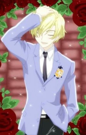 Tamaki x Reader (ouran highschool host club fanfiction ... Tamaki Suoh, High School Host Club, Ouran High School Host Club, Host Club, High School, Blonde, Red, Hair, Anime