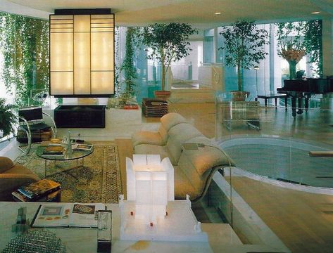 John Portman, 70s Architecture, 90s Interior, 80s Interior Design, 80s House, Modernist Interior, 80s Interior, 70s Interior, Retro Interior Design