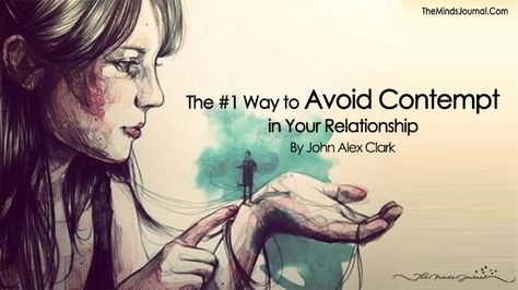 The #1 Way to Avoid Contempt in Your Relationship - https://themindsjournal.com/the-1-way-to-avoid-contempt-in-your-relationship/ Contempt In Relationship, In Relationship, Mindfulness Journal, Forex Strategy, Happy Couple, Healthy Relationships, New Products, Memes