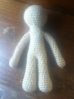 Basic Amigurumi Body Basic Amigurumi, Doll Patterns Free, Craft Crochet, Crochet Dolls Free Patterns, Crochet Motifs, Crochet Doll Pattern, Knitted Dolls, Crochet Basics, Crochet For Kids