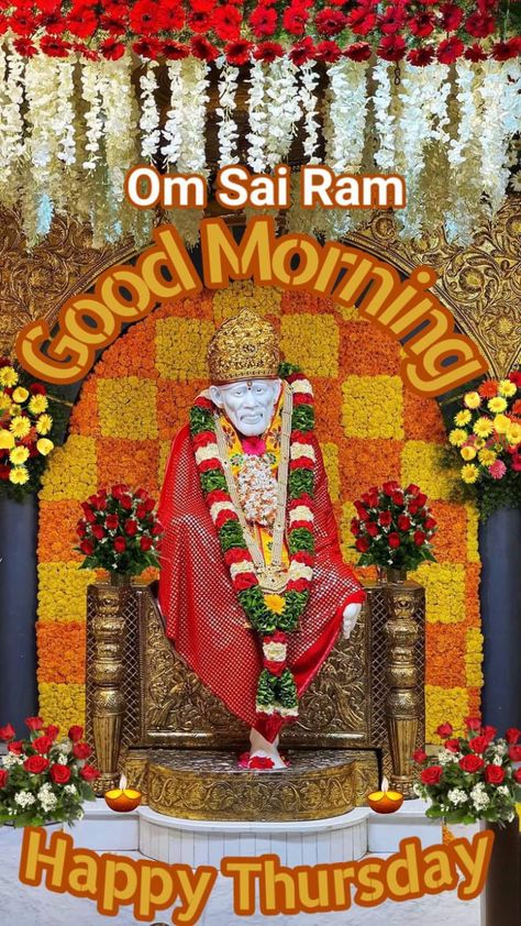 Good morning 🌹 Thursday 🌹 Latest Good Morning Images, Morning Thursday, காலை வணக்கம், Good Morning Thursday, Latest Good Morning, Sai Baba Wallpapers, Good Morning Images Flowers, Samsung Galaxy Wallpaper, Sai Ram