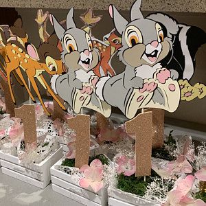 Bambi Party, Bambi Birthday, Bambi Characters, Bambi Baby, 1st Birthday Girl Decorations, 1st Birthday Party For Girls, Girl Birthday Themes, Birthday Themes