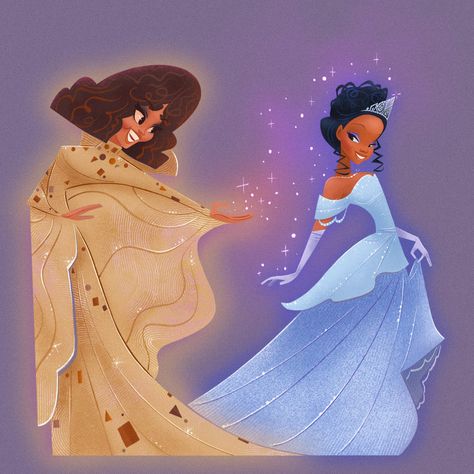 Cinderella 1997, Rodgers And Hammerstein's Cinderella, Cinderella Characters, Cinderella Art, Dragon Birthday, Character Designer, Princess And The Frog, Dope Cartoon Art, Black Artwork