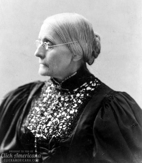 A fond farewell to Susan B Anthony (1906) Elizabeth Cady Stanton, Susan B Anthony, Feminist Icons, Influential Women, Eleanor Roosevelt, Mothers Dresses, Famous Women, Women In History, Womens Rights