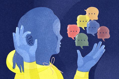 Hearing Loss Threatens Mind, Life and Limb - The New York Times News Letter, Conceptual Illustration, Cool Captions, Hearing Loss, Hearing Aids, Editorial Illustration, Tv News, Bollywood News, Conceptual Art