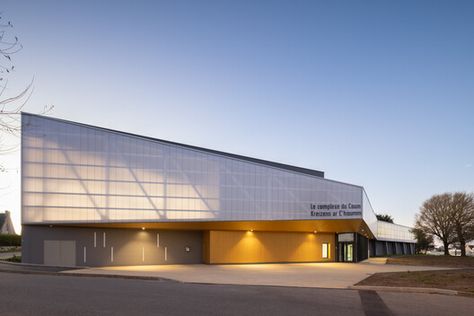 Sports Training Facility, Sports Facility Architecture, Sports Hall, Stadium Design, Pavilion Design, Sport Park, Industrial Architecture, Sport Hall, Recreation Centers